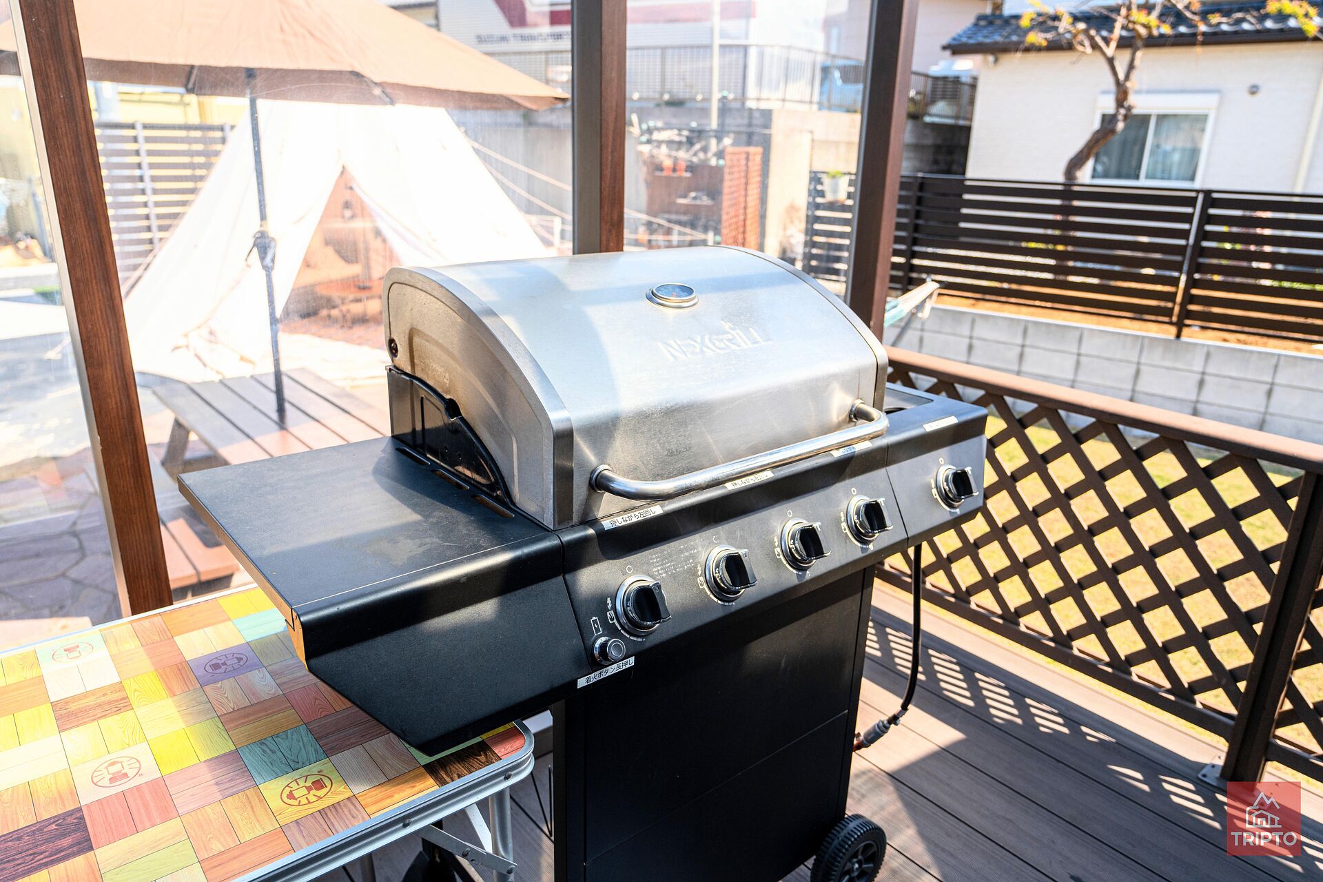 BBQコンロ(オプション)
