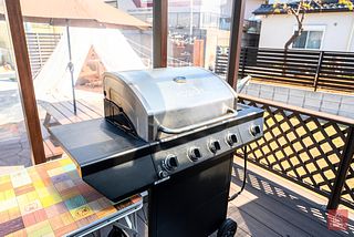 BBQコンロ(オプション)