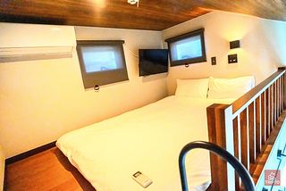 コテージ棟 ロフト部