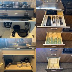 Ａ棟 キッチン 食器 カトラリー