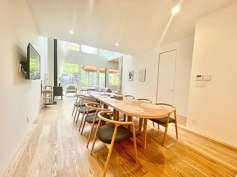 軽井沢ハウスヴィラ　サウナ棟 / 長野県 軽井沢・佐久・小諸