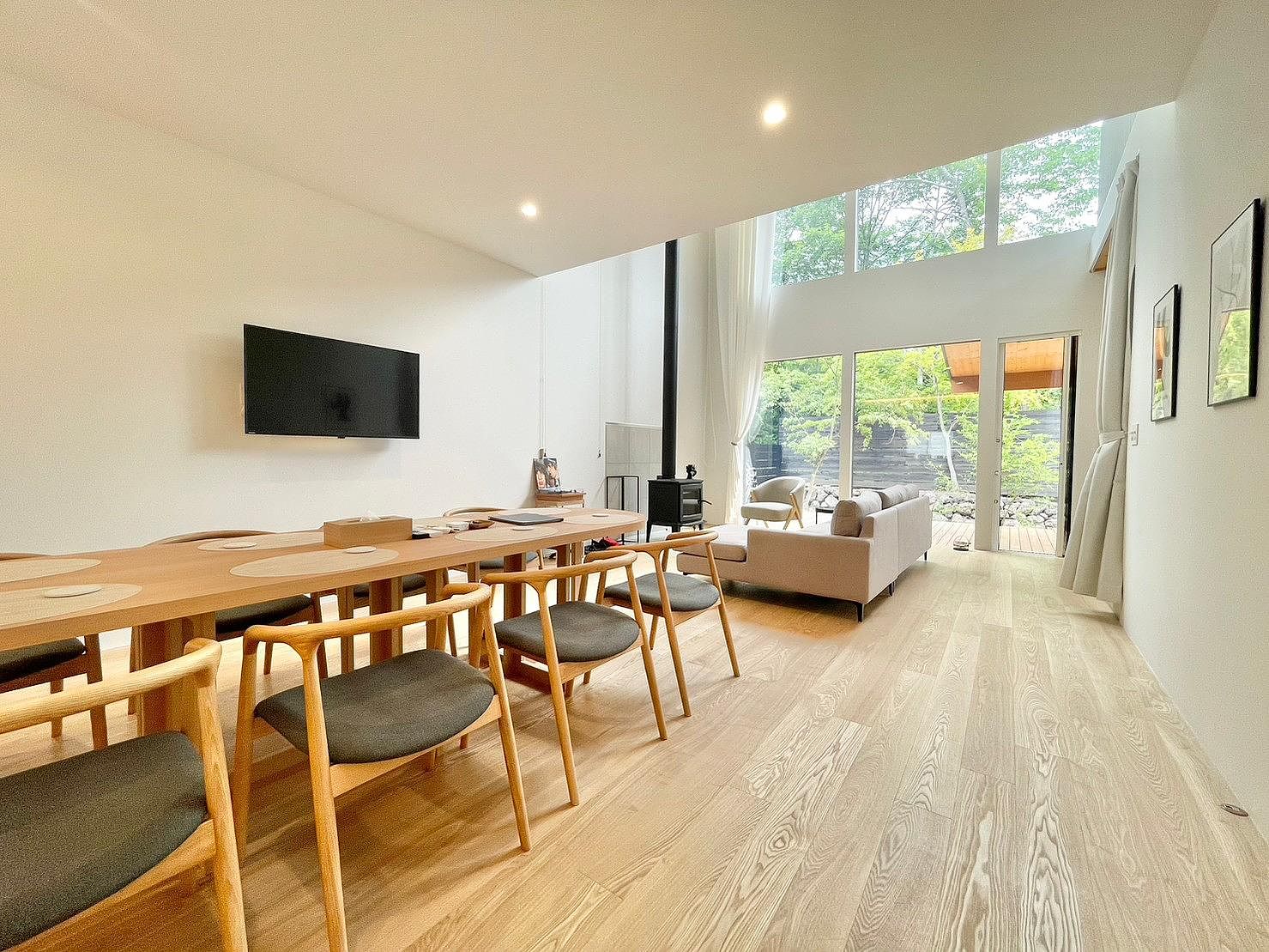 軽井沢ハウスヴィラ　サウナ棟-image