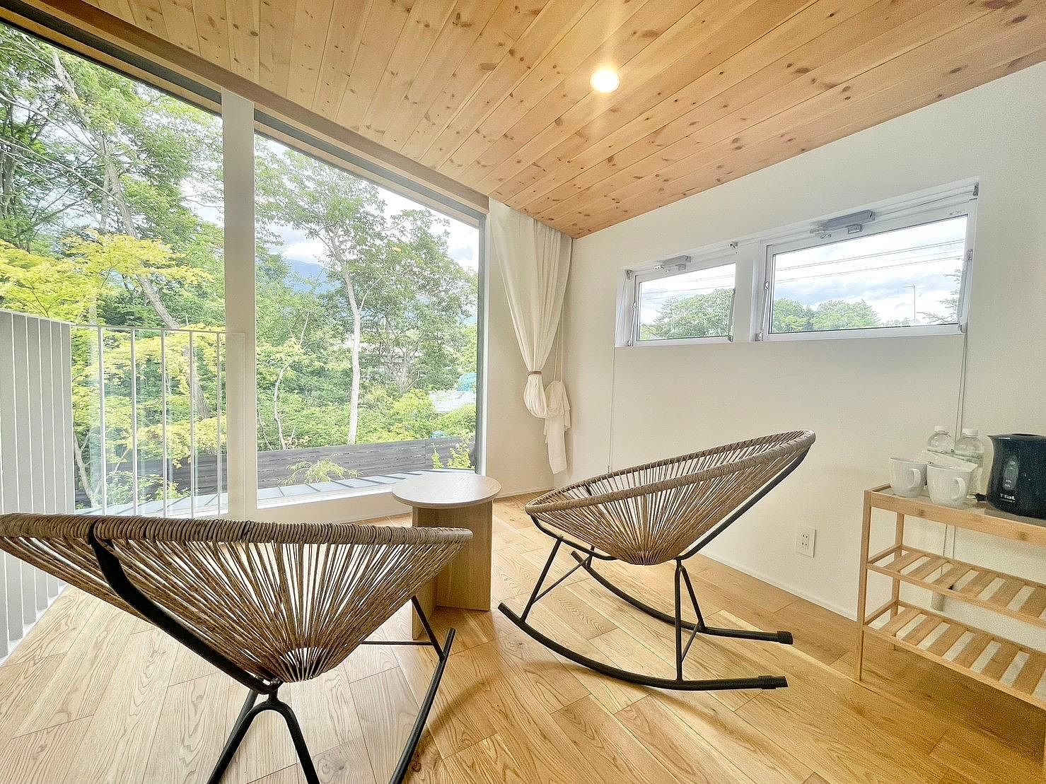 軽井沢ハウスヴィラ　サウナ棟-image