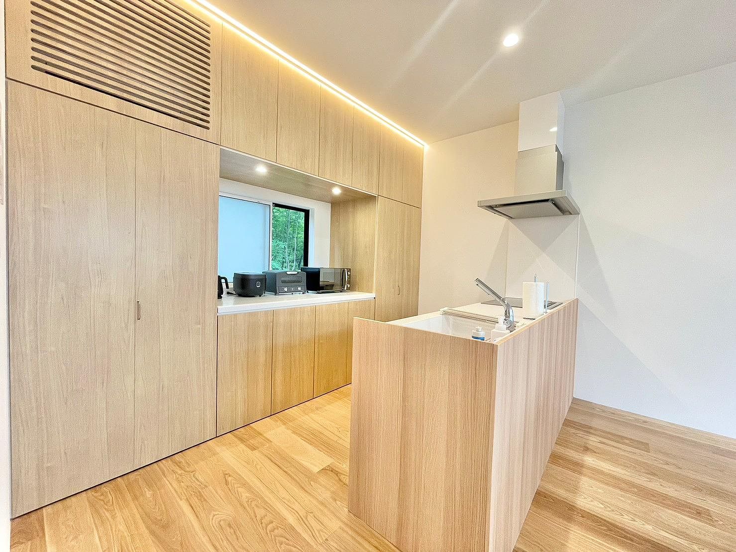 軽井沢ハウスヴィラ　サウナ棟-image