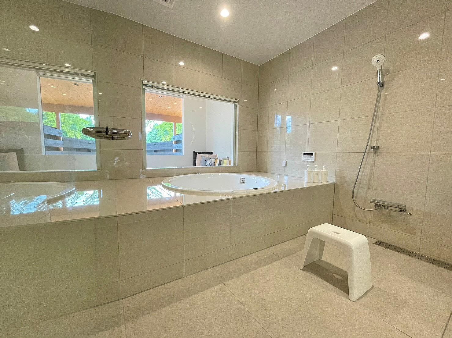 軽井沢ハウスヴィラ　サウナ棟-image