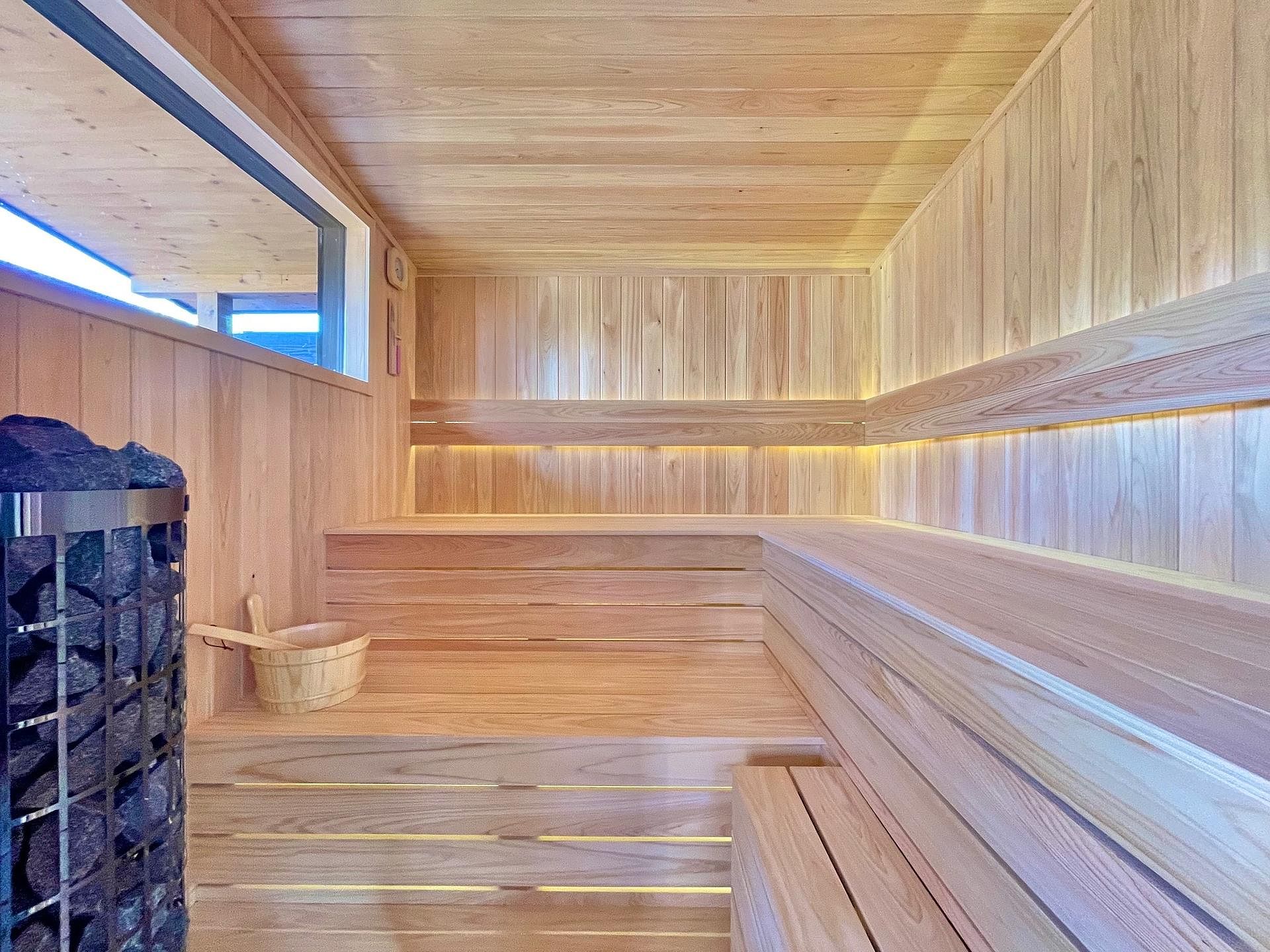 軽井沢ハウスヴィラ　サウナ棟-image