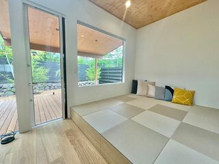 軽井沢ハウスヴィラ 足湯棟-image