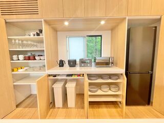 軽井沢ハウスヴィラ 足湯棟-image