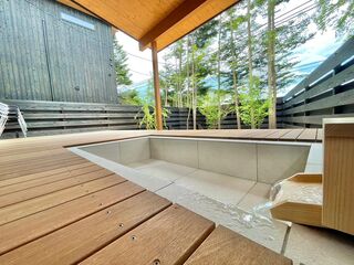 軽井沢ハウスヴィラ 足湯棟-image