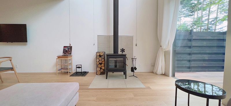 軽井沢ハウスヴィラ 檜風呂棟-image