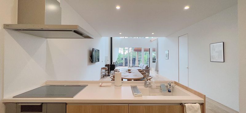 軽井沢ハウスヴィラ 檜風呂棟-image