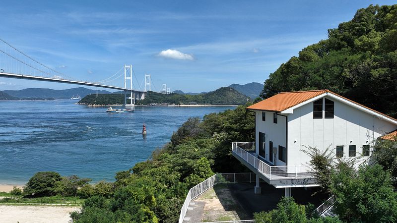 VILLAくるしま海峡　外観