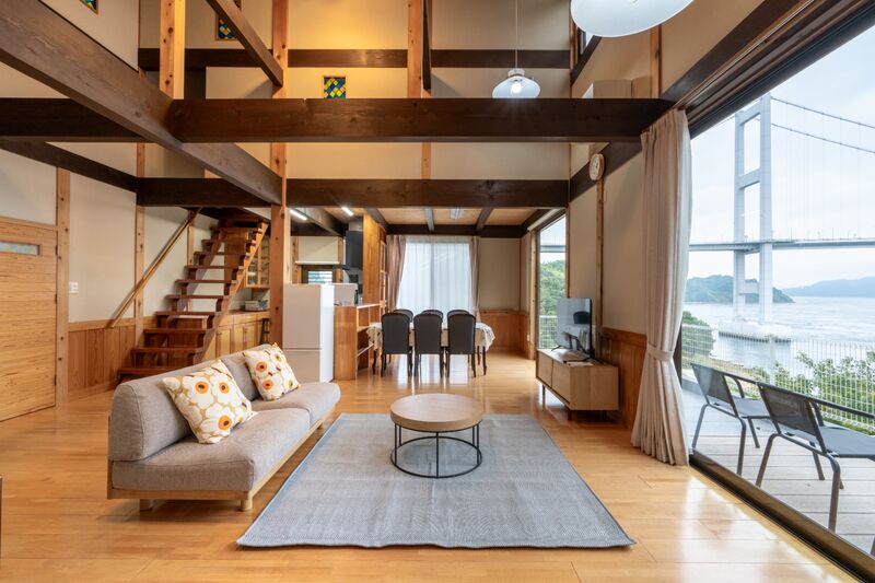 VILLAくるしま海峡 室内