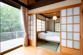 VILLAくるしま海峡 寝室(2名様まで)