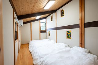 VILLAくるしま海峡　ベッドルーム（4名様まで）