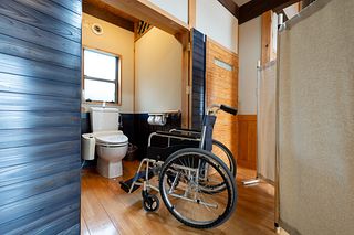 VILLAくるしま海峡　バリアフリートイレ