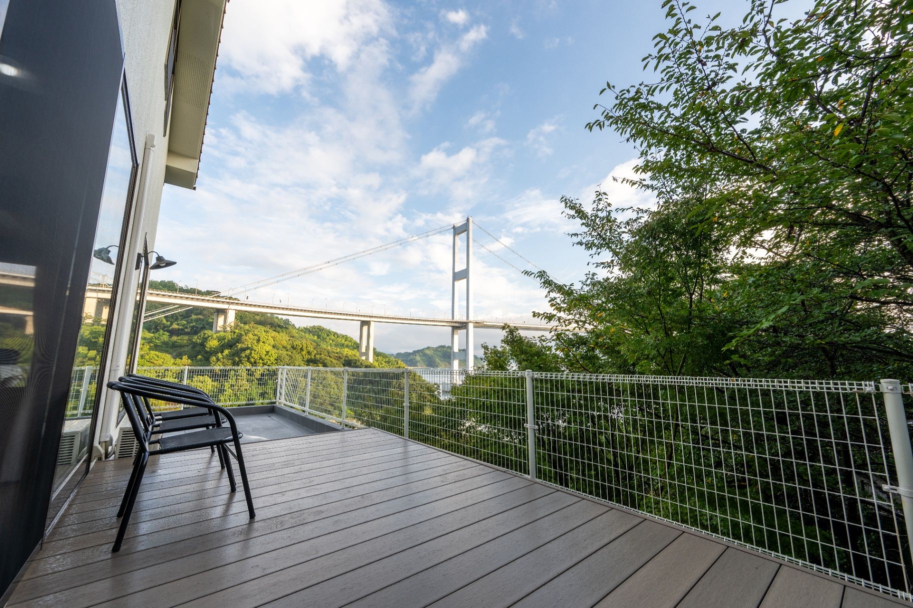 VILLAくるしま海峡　デッキ