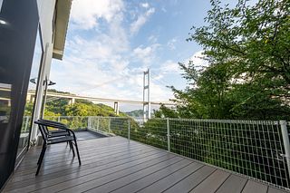 VILLAくるしま海峡　デッキ