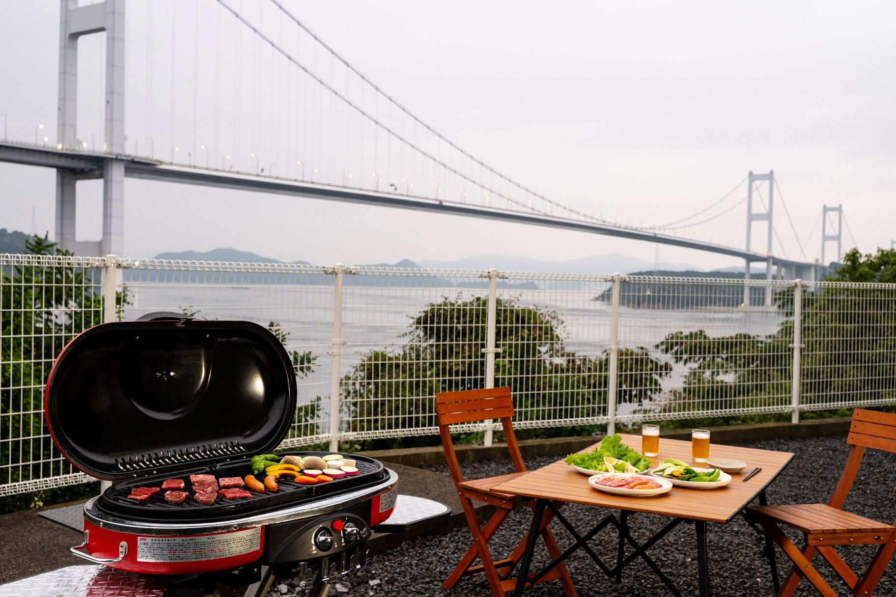 VILLAくるしま海峡　BBQ