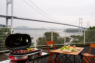 VILLAくるしま海峡　BBQ