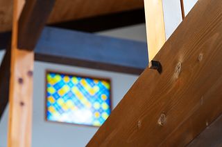 VILLAくるしま海峡　木組み