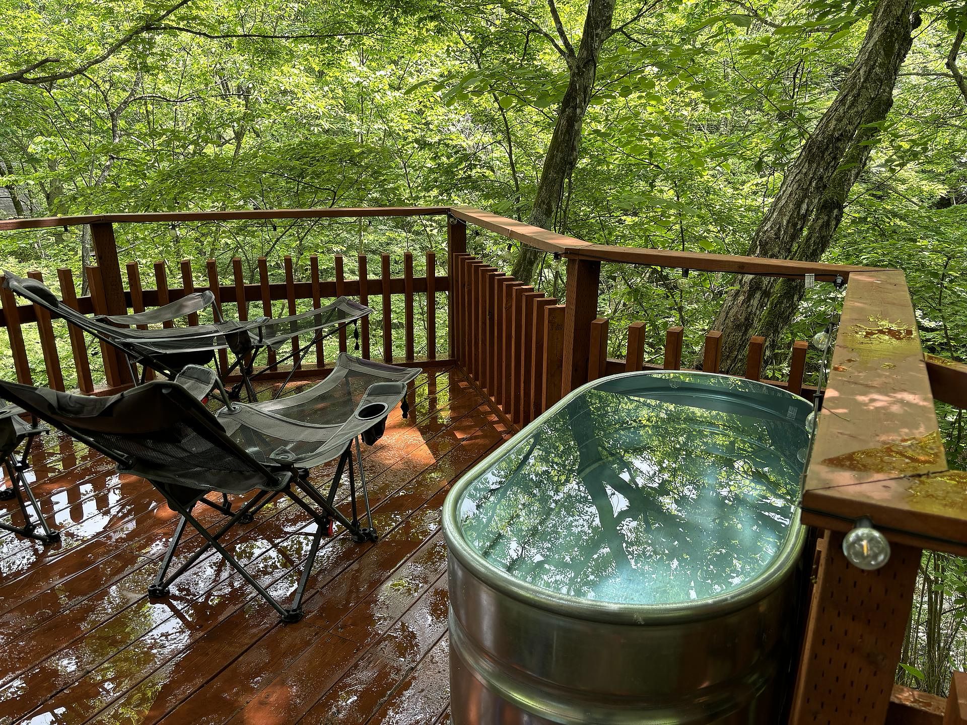 ととのいスペースと水風呂