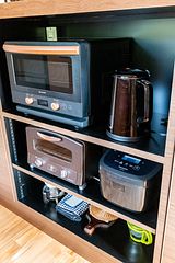 自炊に必要な設備は全て用意してあります