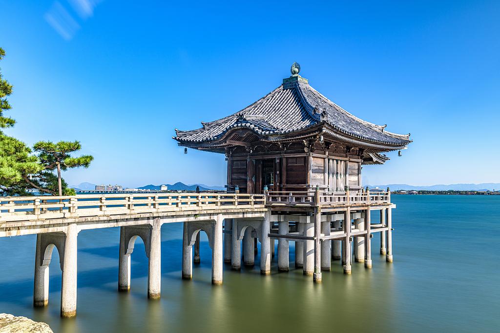 大津市 | 浮御堂