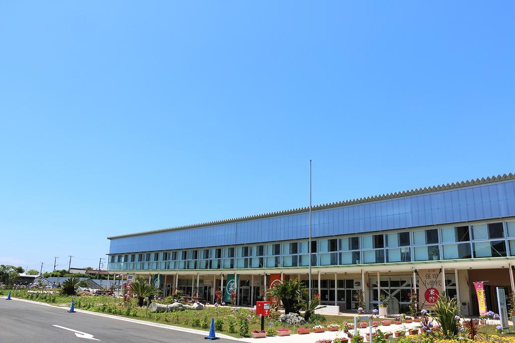 道の駅 保田小学校