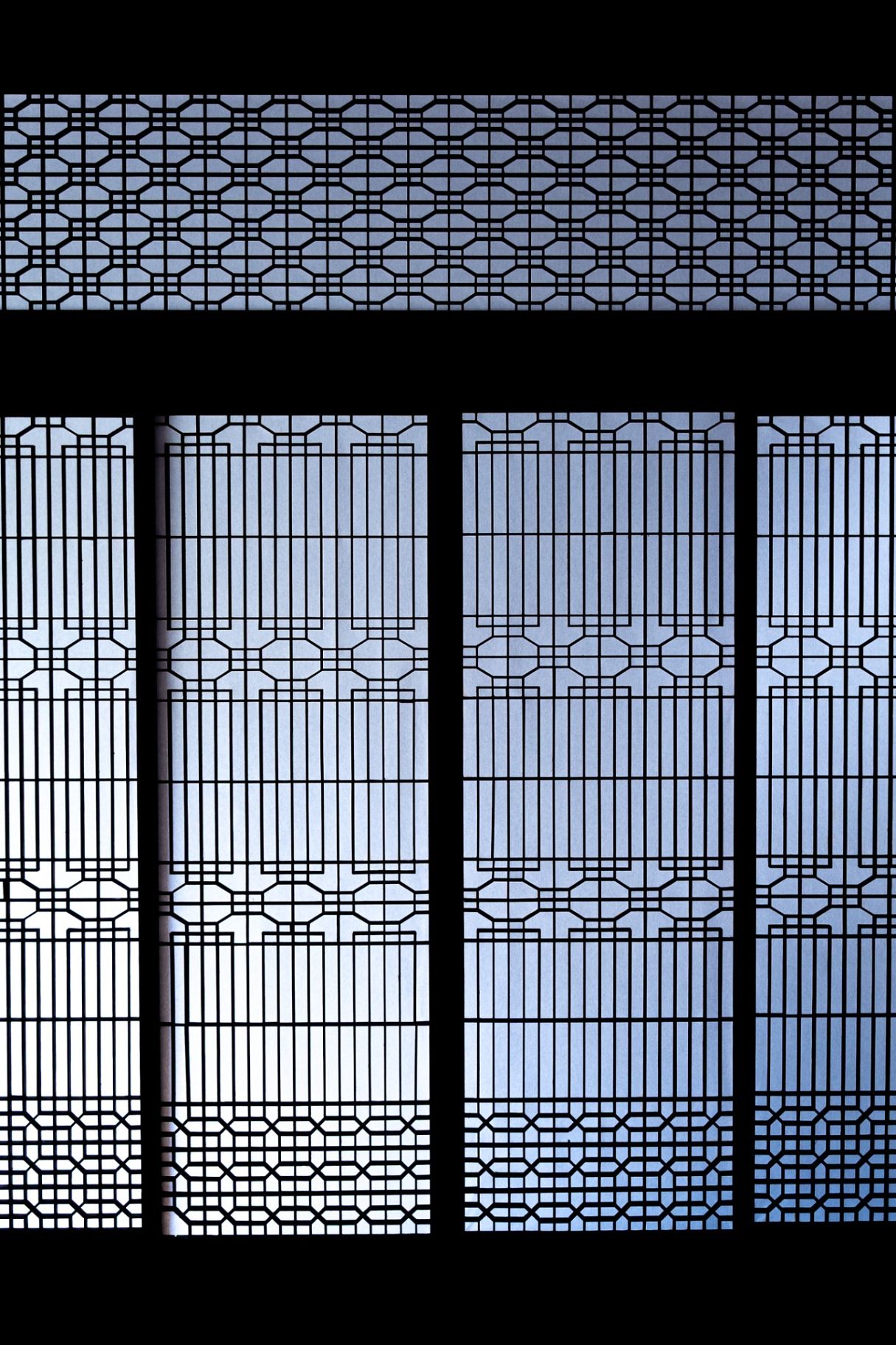 欄間も150年前のものです