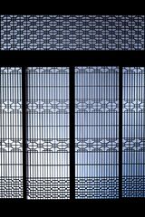 欄間も150年前のものです