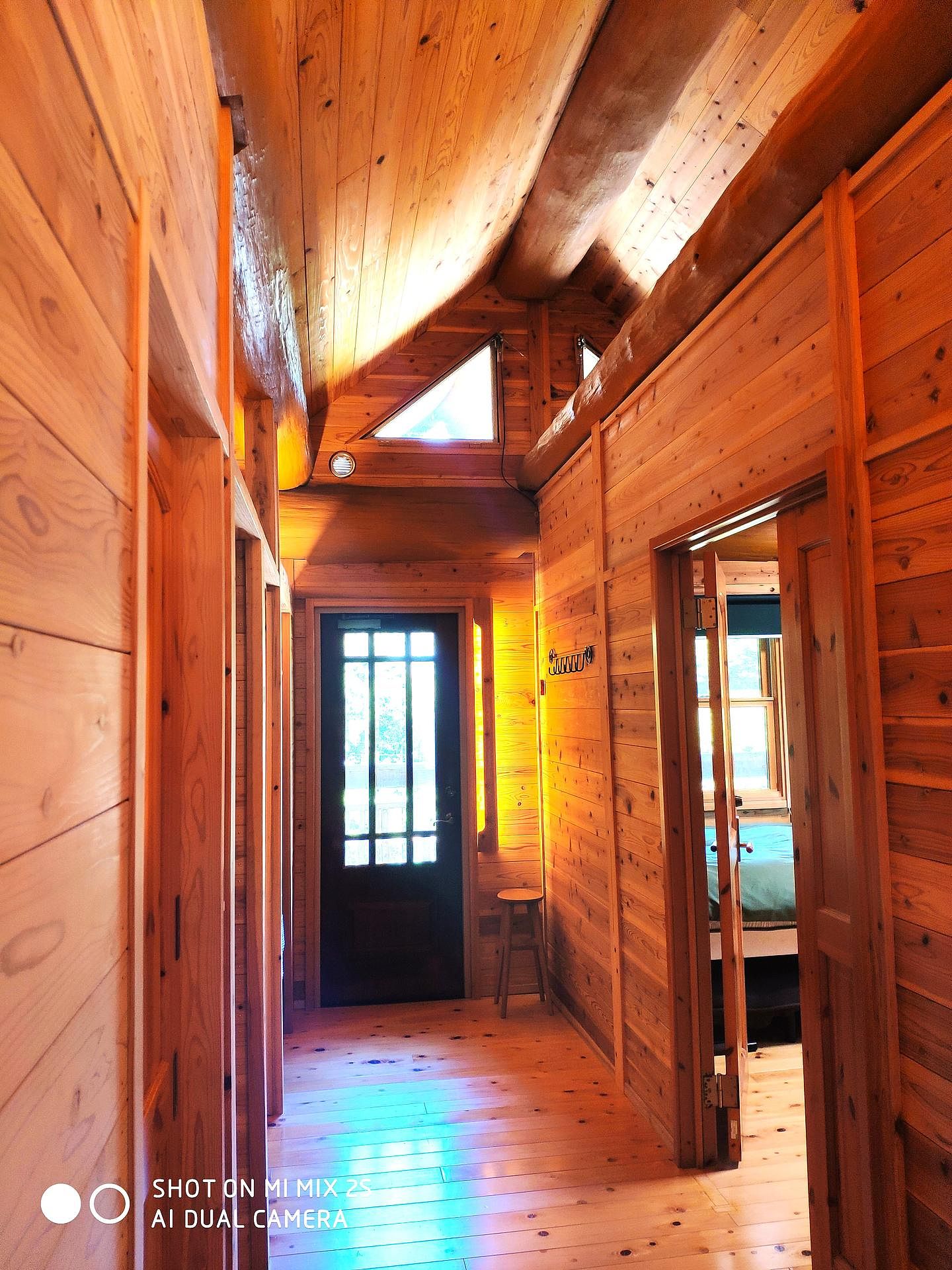 2階ベランダ通路