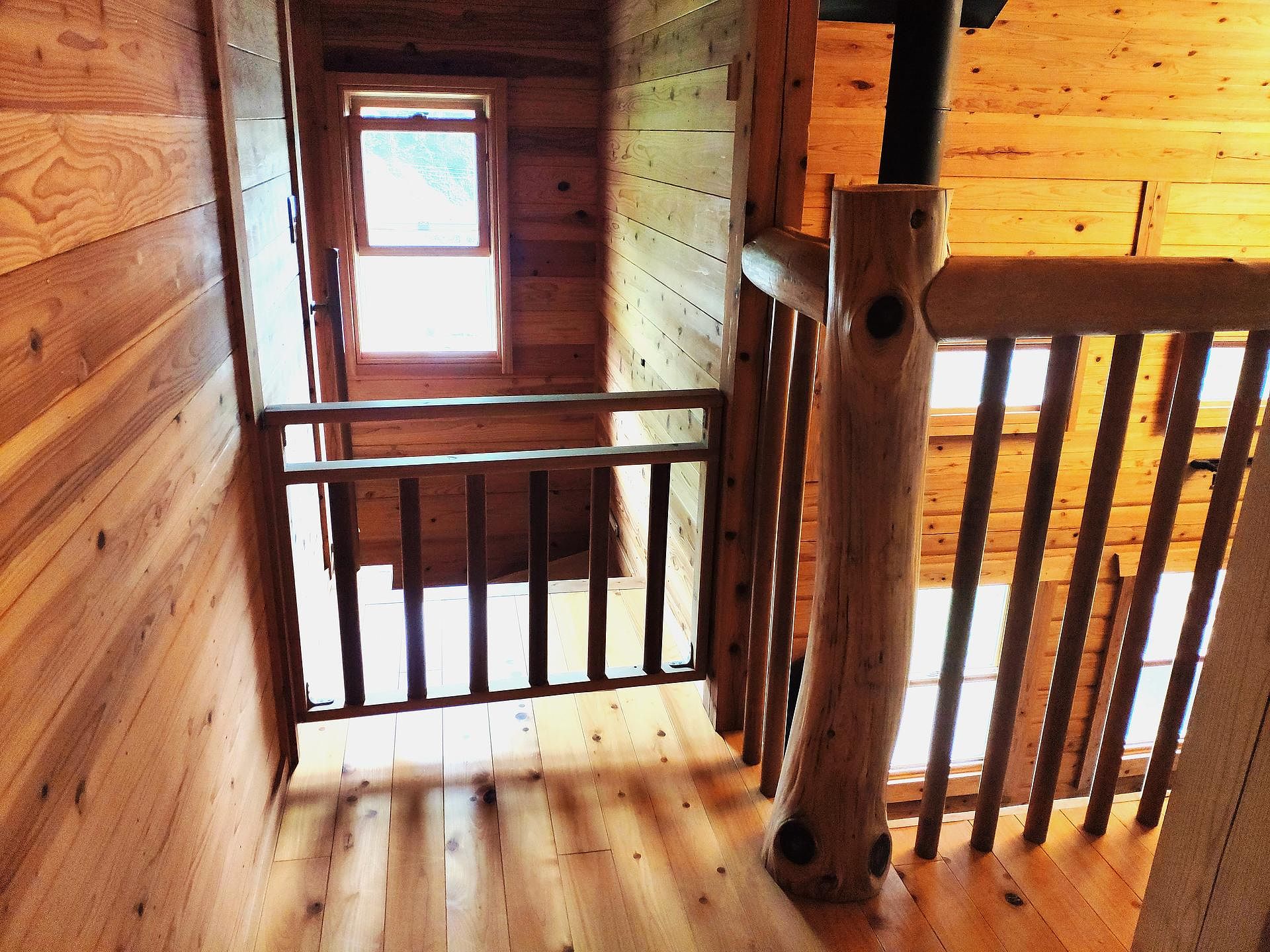 2階乳幼児転落防止柵