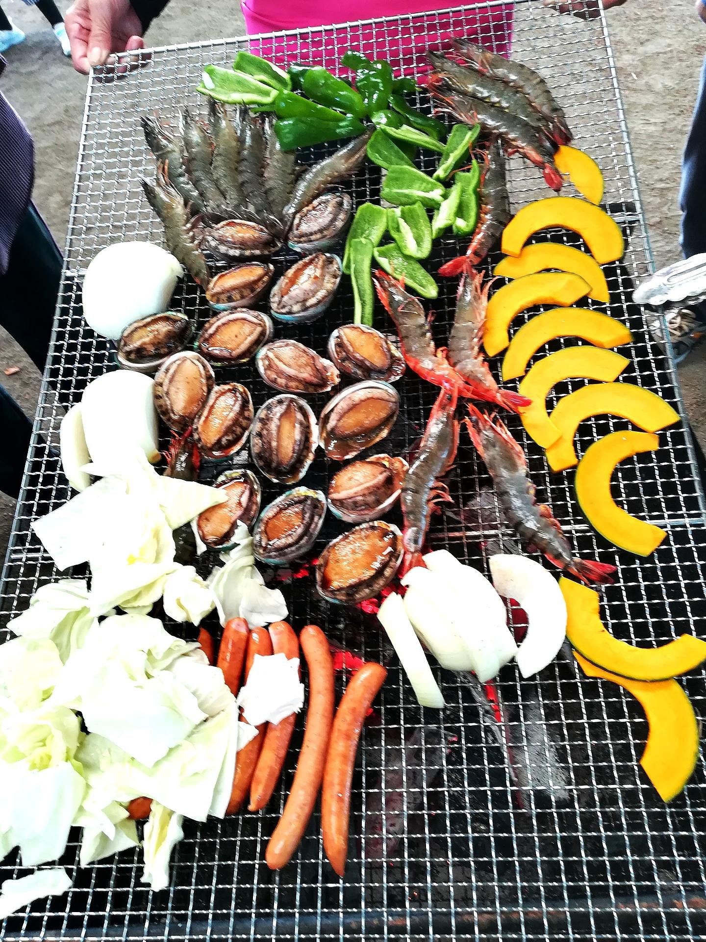 アワビ等壱岐の海鮮