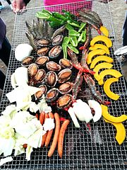 アワビ等壱岐の海鮮