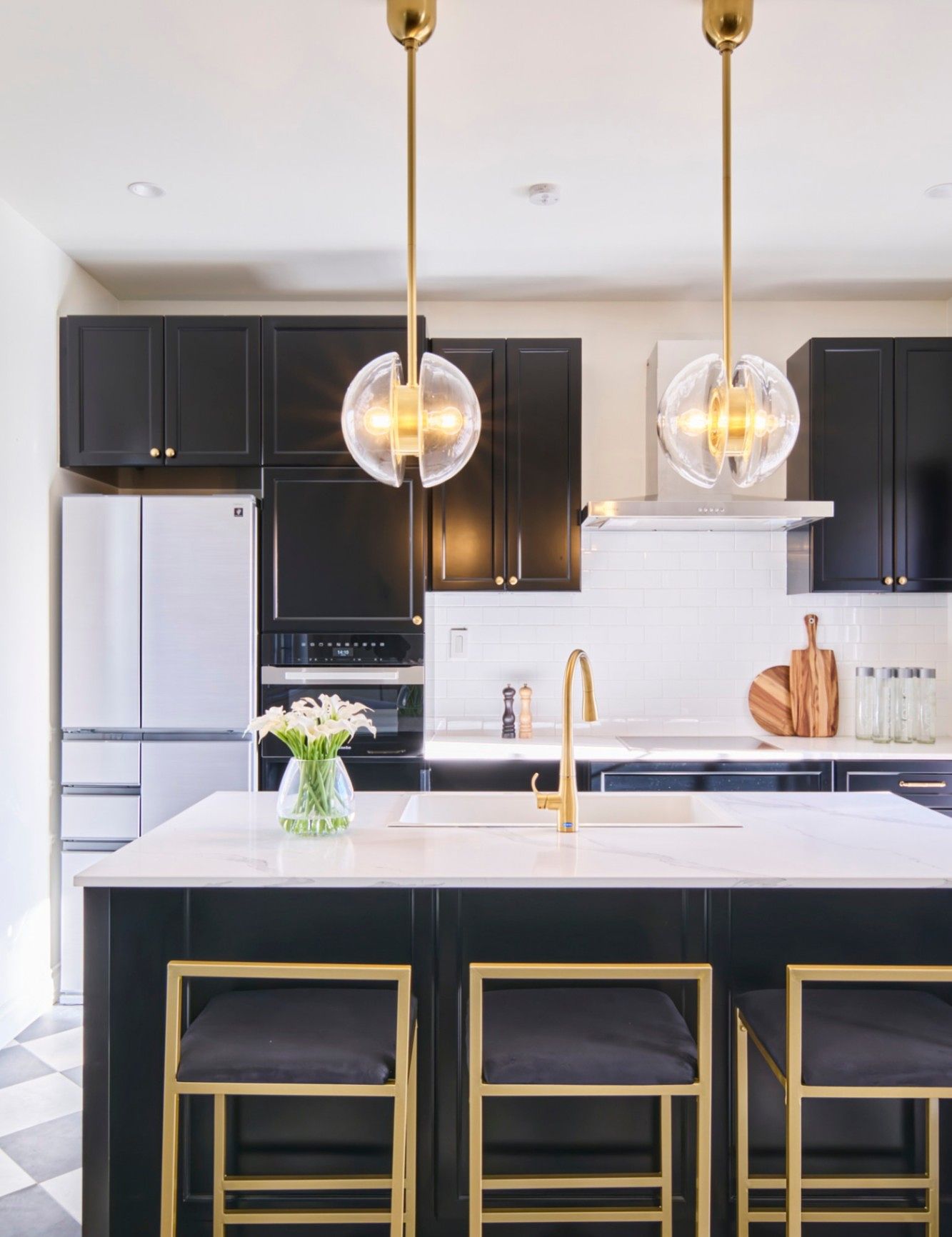 カウンター付き