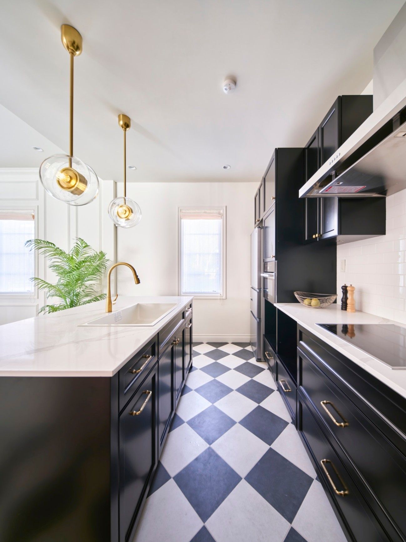 統一感のあるスタイリング