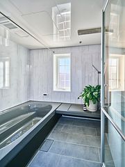 ジャグジー機能に加え滝のようになられる水栓