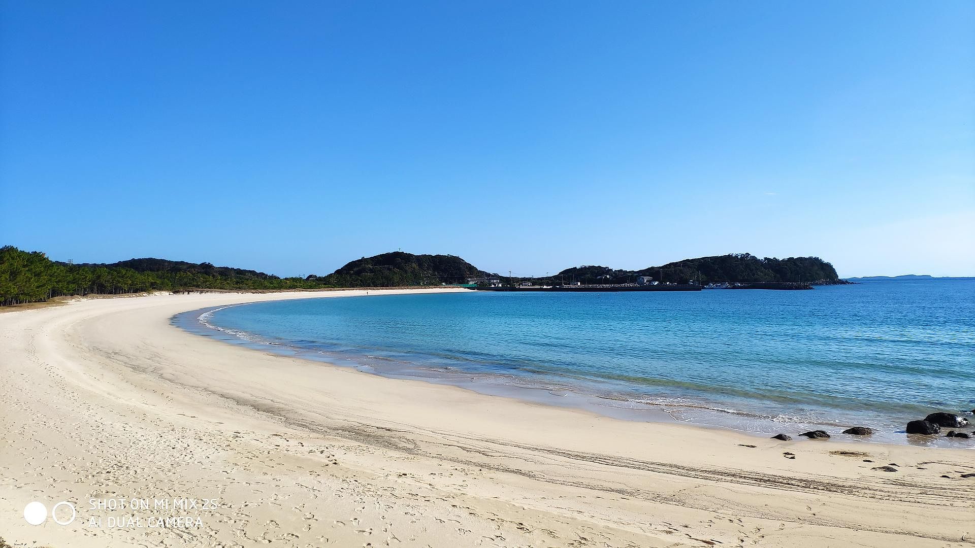 筒城浜海水浴場