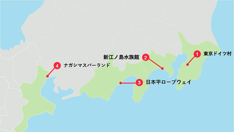 アクセス良好で見どころ充実◎東海・関東地方でGWにおすすめの観光スポット3選