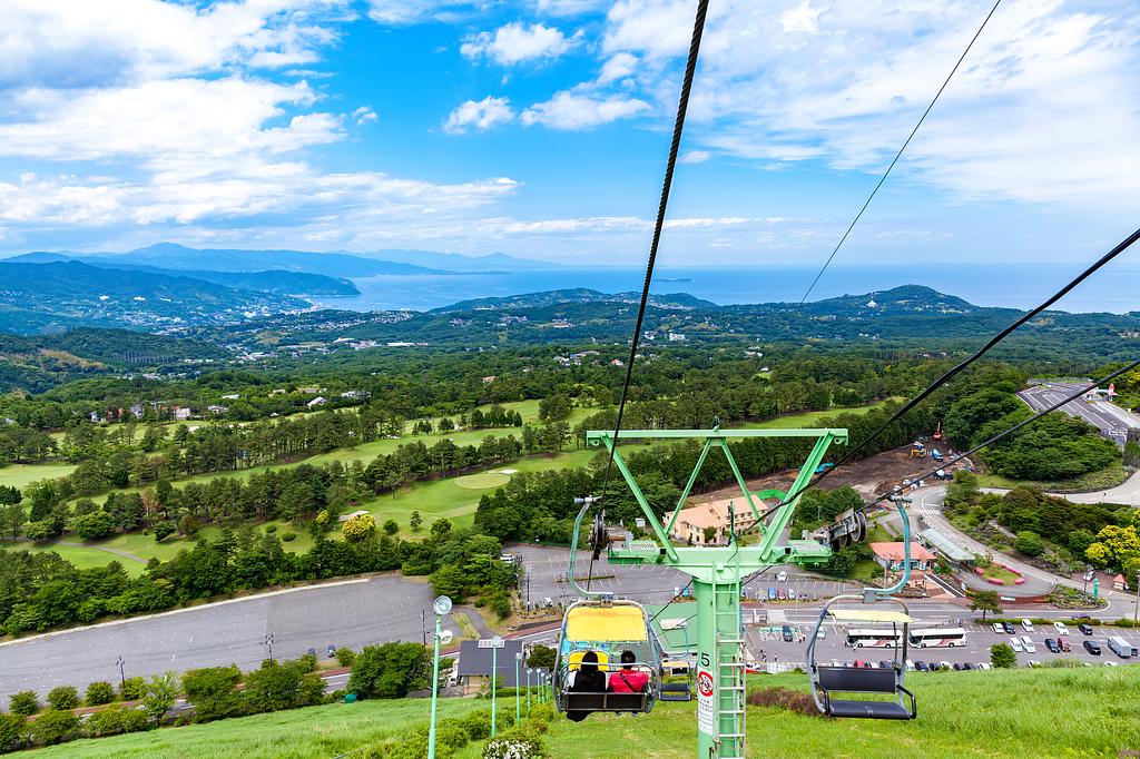 伊東市 | 大室山登山リフト