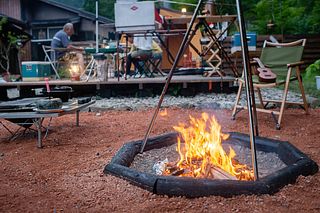 焚火