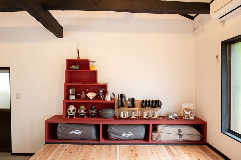 アウトドアグッズ