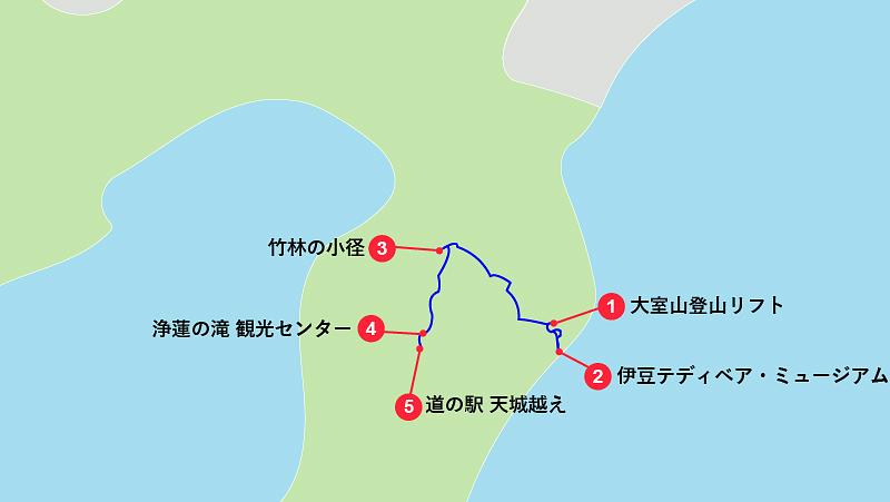 2日目｜静岡・伊豆観光のモデルコース