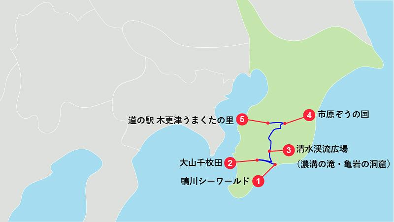 2日目｜千葉観光のモデルコース