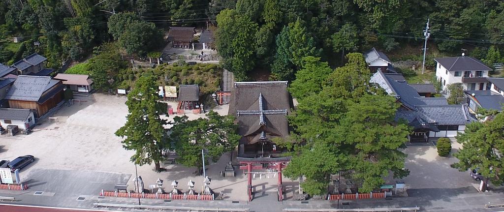 高島市 | 白鬚神社