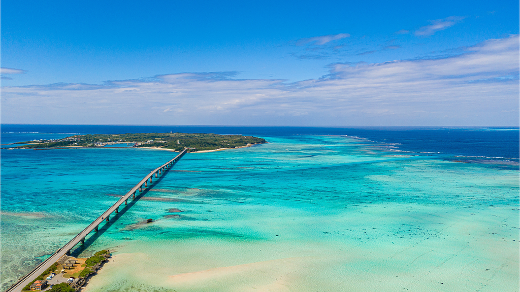 宮古島の橋