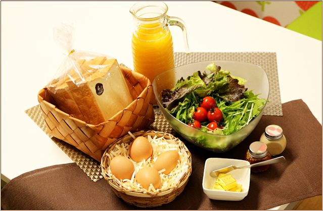 オプション：朝食セット　イメージ
