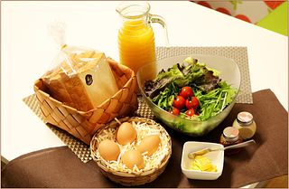 オプション：朝食セット　イメージ