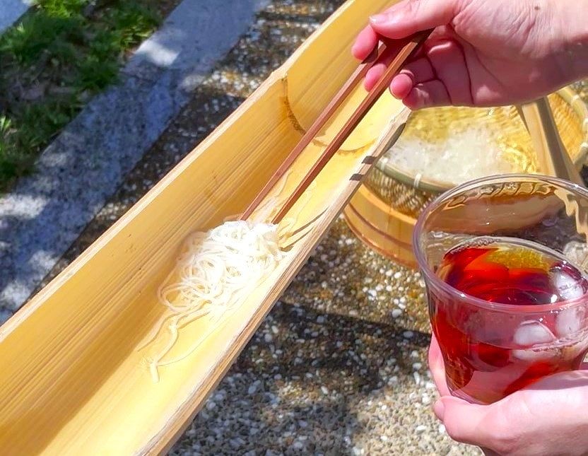 オプション：流し素麺